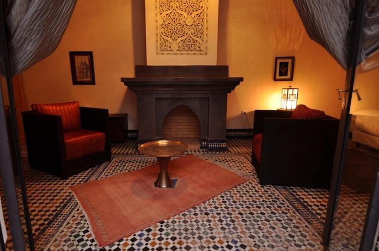 Riad Said Fez Quarto foto