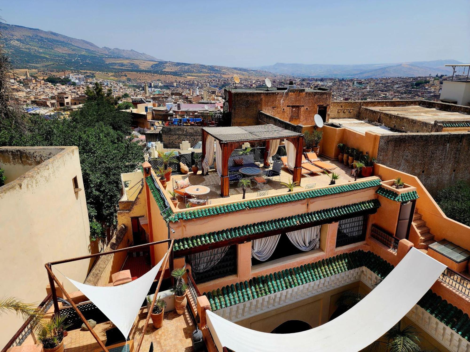 Riad Said Fez Exterior foto